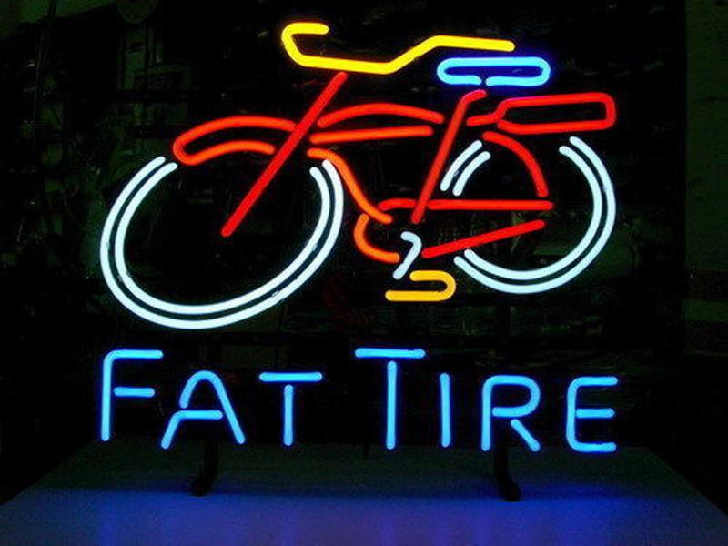 Fat Tire Neon Signs